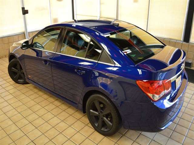 2012 Chevrolet Cruze LT 4dr Sedan W/2lt